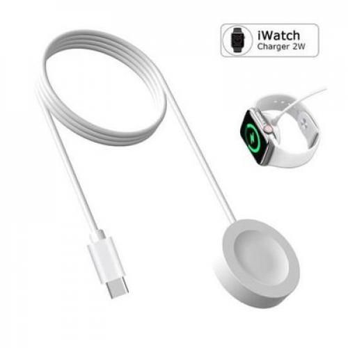 Chargeur de câble Type-c magnétique pour Apple Watch SE2/SE/8/7/6/5/4/3/2/1
 Fiche Technique et Prix au Maroc