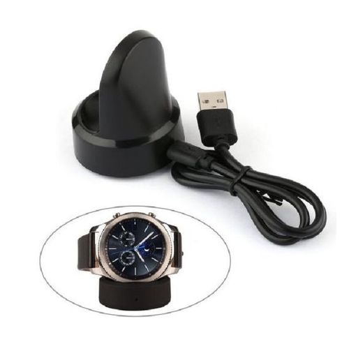 Chargeur sans fil pour Samsung Gear S3/S2 Station de charge Samsung Gear S2S3
 Fiche Technique et Prix au Maroc