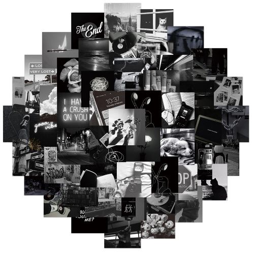 Cool Black Graffiti Stickers Aesthetic Ins Decals Decoration Skateboard Guitar Notebook Bike DIY Toys Kids lot/30 pcs
 Fiche Technique et Prix au Maroc