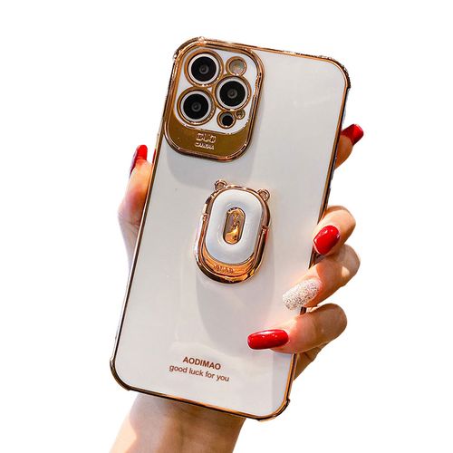 Coque iPhone 12 Pro Max avec Anneau de Support
 Fiche Technique et Prix au Maroc