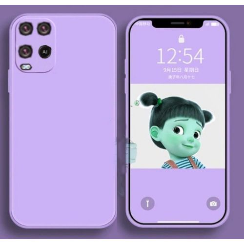 Cover Pochette Realme 8 pro silicone souple haut Qualité Mauve
 Fiche Technique et Prix au Maroc