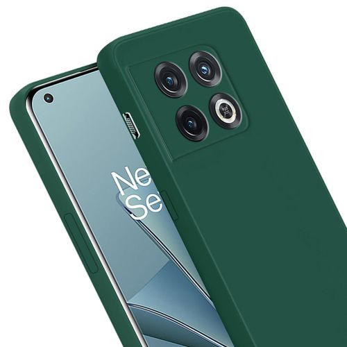 Cover Pochette silicone Pour One plus 10 pro (5G) haut Qualite Vert
 Fiche Technique et Prix au Maroc