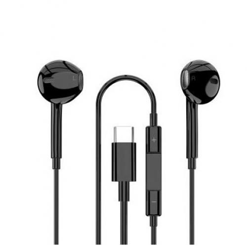 DIGIT PLUS Écouteurs de sport filaire  Type-C , Microphone, USB-C, noir
 Fiche Technique et Prix au Maroc