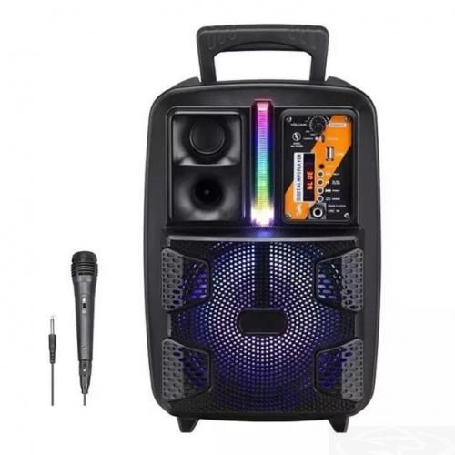 DIGIT PLUS Haut-parleur de danseur portable sans fil avec microphone
 Fiche Technique et Prix au Maroc