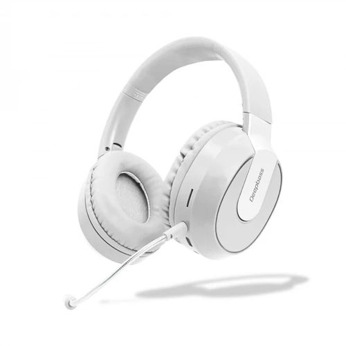 Deep Bass R11 ecouteurs Casque Bluetooth V5.1 + sans fil  TSuppor TF Card-FM-Audio input RGB BLANC
 Fiche Technique et Prix au Maroc