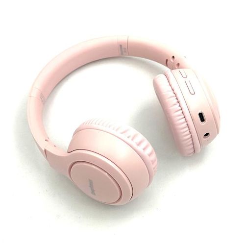 Deep Bass R12 ecouteurs Casque Bluetooth V5.3 + sans fil  TSuppor TF Card-FM-Audio input ROSE
 Fiche Technique et Prix au Maroc