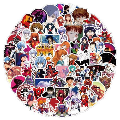 EVANGELION Japonais Anime Autocollants pour Ordinateur portable pour enfants de Jouet stickers
 Fiche Technique et Prix au Maroc