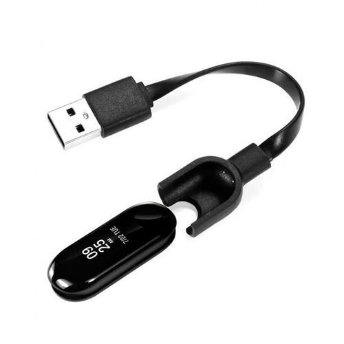 General Remplacement USB Clip Câble Chargeur De Charge Pour Xiaomi Mi Bande 3 Bracelet USB De Charge Câble Bracelet Bracelet Montre Smart Watch+6 pcs screen protection
 Fiche Technique et Prix au Maroc