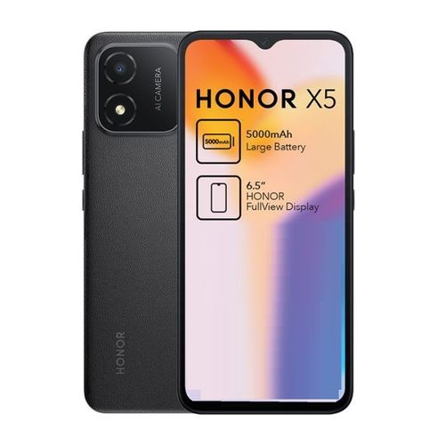 Honor X5 Smartphone 4G 32 GB ROM + RAM 2 Go Dual-SIM (Black)
 Fiche Technique et Prix au Maroc