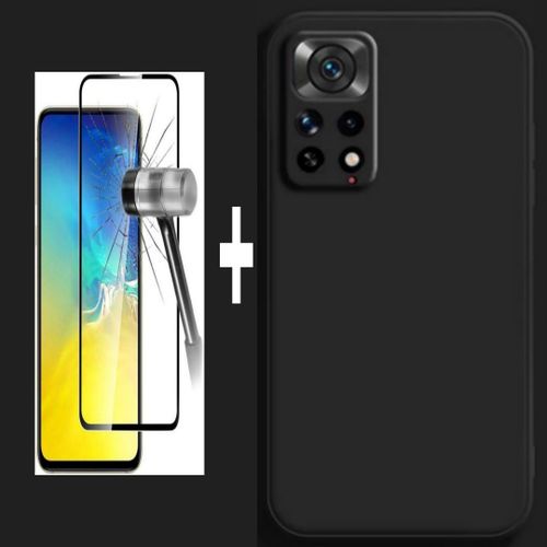 Incassable + pochette Xiaomi Note 11s Noir
 Fiche Technique et Prix au Maroc
