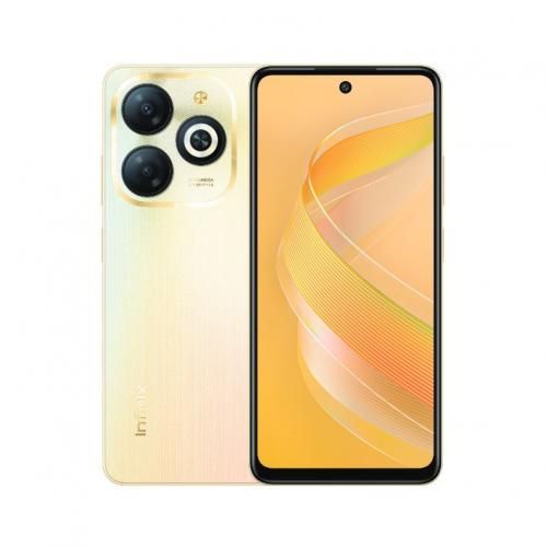 Infinix Smart 8 6.6" (128GB / 4GB jusqu'à 8Go ) 5000mAH - IPS LCD 90Hz - Gold
 Fiche Technique et Prix au Maroc
