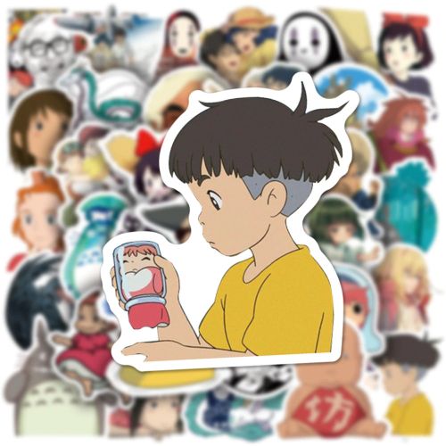 Japonais Anime Ghibli Hayao Miyazaki Totoro stickers Chihiro Princesse Mononoke KiKi LOT/30 pcs
 Fiche Technique et Prix au Maroc