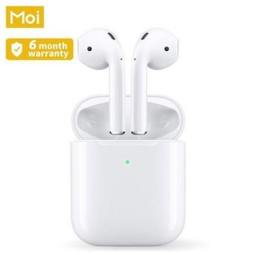 Moi écouteurs sans fil wireless bleutooth 5.0 Touch Control pour tout les téléphone portable
 Fiche Technique et Prix au Maroc