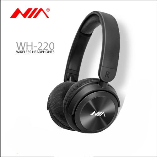 Nia Casque Bluetooth 5.0 sans fil 4 en 1 carte SD/TF/radio FM/3.5mm Aux
 Fiche Technique et Prix au Maroc