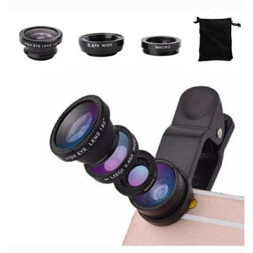 Objectif de Lentille Caméra pour Téléphone Portable Fisheye Grand Angle Macro Lens Clip Mallalah pour iPhone Samsung Galaxy Note
 Fiche Technique et Prix au Maroc