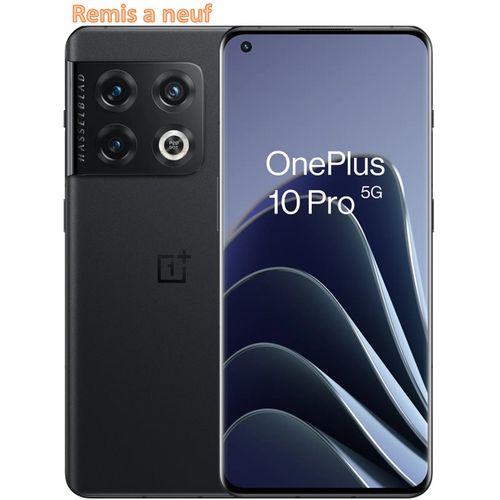 OnePlus 10 Pro Snapdragon 8 Gen1-8Go/128Go-Chargeur NN inclus-[Remis a neuf]
 Fiche Technique et Prix au Maroc