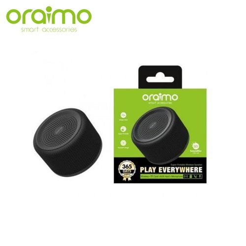 Oraimo Haut-Parleur Bluetooth OBS-33S Enceinte Portable sans Fil speaker
 Fiche Technique et Prix au Maroc