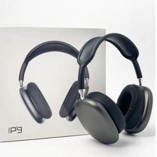 P9 Casque stéréo sans fil avec microphone compatible Bluetooth 5.0
 Fiche Technique et Prix au Maroc