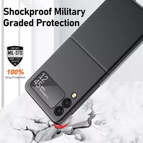 Pochette étui Pour Samsung Z Flip 3 (5G) simple et élégant pour travailler Noir
 Fiche Technique et Prix au Maroc