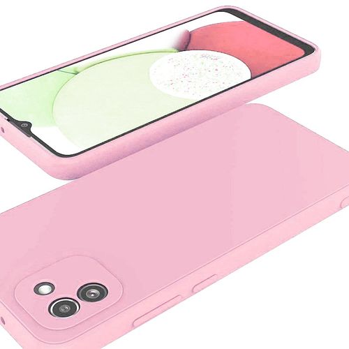 Pochette silicone Samsung A03 silicone Mate Top produit Rose
 Fiche Technique et Prix au Maroc