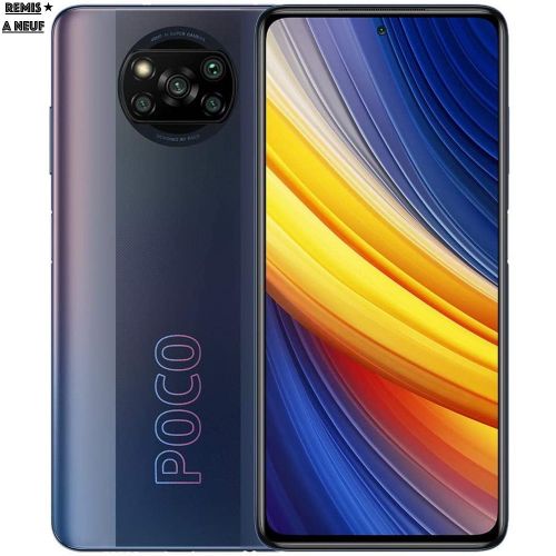 Poco X3 Pro Noir (6 Go RAM / 128 Go) Ecran Tactile 120 HZ 6.67" - Remis a neuf
 Fiche Technique et Prix au Maroc