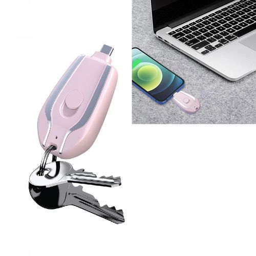 Power Bank Porte-Clés Type-C - Batterie de Secours, Alimentation d'Urgence
 Fiche Technique et Prix au Maroc