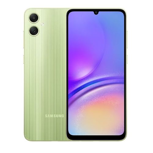 Samsung Galaxy A05 - 6.7" - 4GB + 128GB - Vert clair
 Fiche Technique et Prix au Maroc