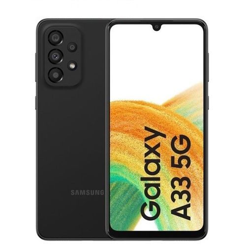 Samsung Galaxy A33 6,4" 5G (128GO,8GO)
 Fiche Technique et Prix au Maroc