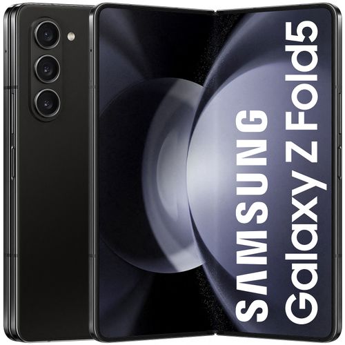Samsung Galaxy Z Fold 5 Noir (12 Go / 512 Go) AMOLED 120 Hz 7.6" inch - 4400 mAh - Neuf
 Fiche Technique et Prix au Maroc