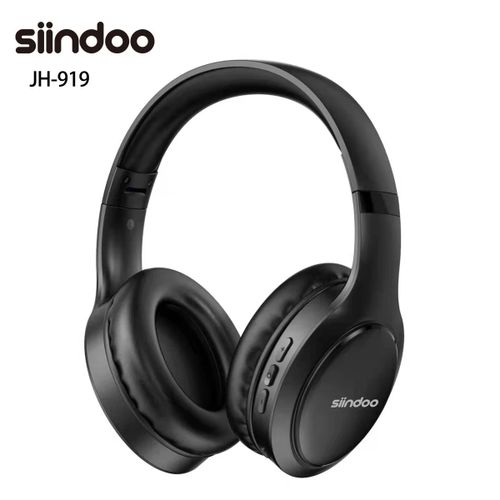 Siindoo JH919 Casque Stéréo Bluetooth 5.0 avec micro d'Appels et de Musique et sport
 Fiche Technique et Prix au Maroc