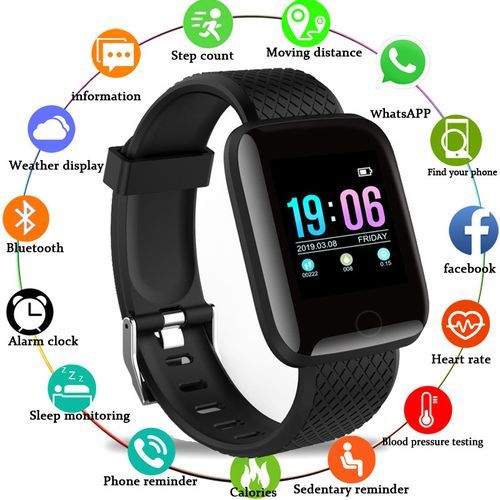 Smart Watch pour femmes et hommes D13 pour hommes et femme
 Fiche Technique et Prix au Maroc
