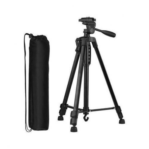 Trépied 3366 Aluminium avec Support Téléphone - NOIR
 Fiche Technique et Prix au Maroc