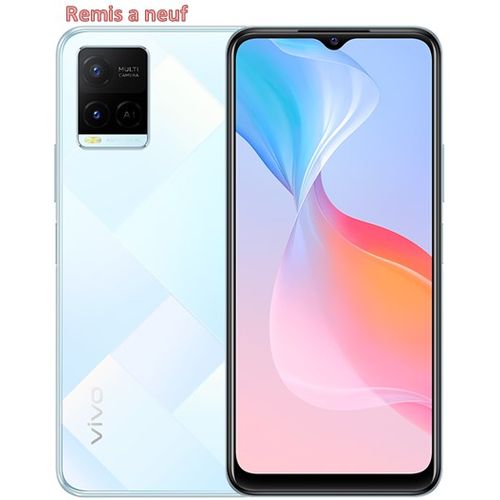 Vivo Y21 6,51" (4Go, 64Go)-Chargeur NN inclus-Remis a neuf
 Fiche Technique et Prix au Maroc