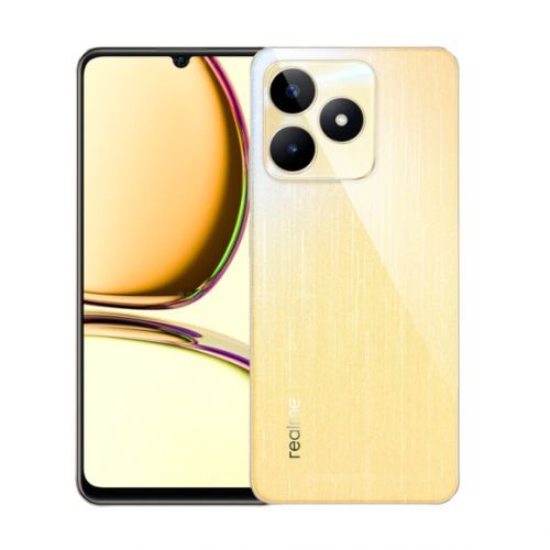 realme C53 6,74"  (256Go ROM / 8GB jusqu'à 16Go) - 5000mAH - 50MP/8MP- Gold
 Fiche Technique et Prix au Maroc