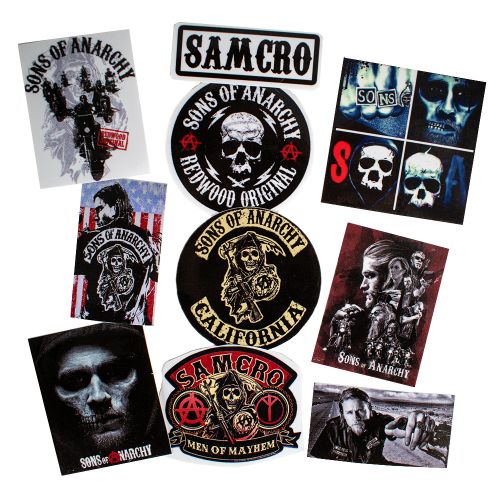 son of anarchy stickers, moto, american club, anime, cosplay, by moroccan otaku
 Fiche Technique et Prix au Maroc