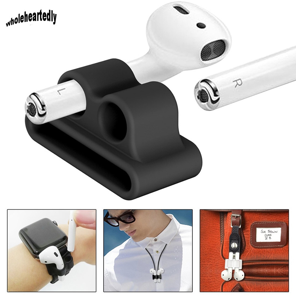 EKIND-Silicone-Anti-lost-Holder-for-AirPods-Holder-Portable-Anti-lost-Strap-Silicone-Case-for-Apple