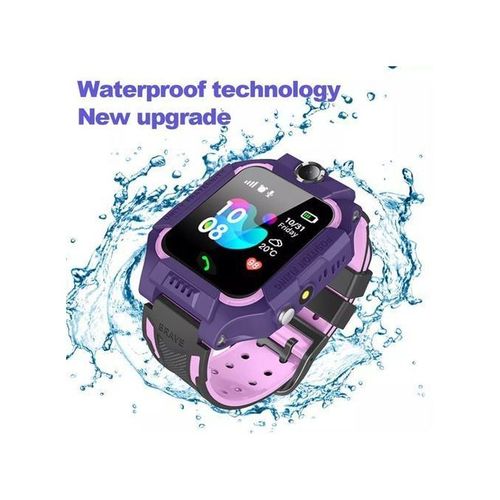 Montre connectée SOS pour enfants, avec carte Sim
 Fiche Technique et Prix au Maroc