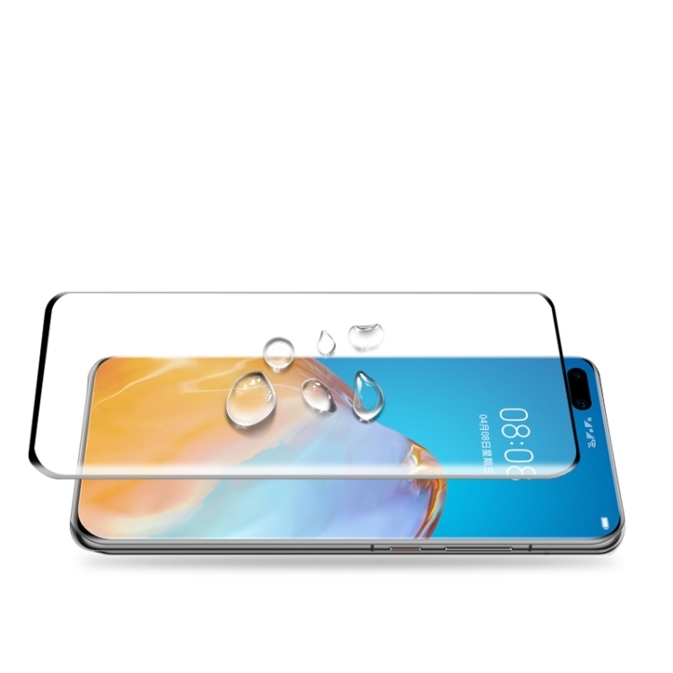 Bigben Protettore Schermo 3D Per Huawei P40 Pro - Vetro Temperato Con Durezza 9H