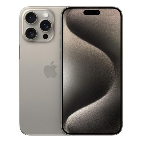 Apple iPhone 15 Pro Max 512GB Titane Naturel 6,7" 8GB RAM Europe
 Fiche Technique et Prix au Maroc