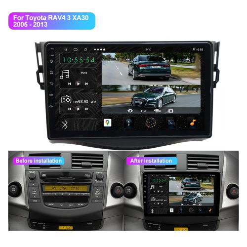 Poste Android12//2G-32//TOYOTA RAV4 2008-2012
 Fiche Technique et Prix au Maroc