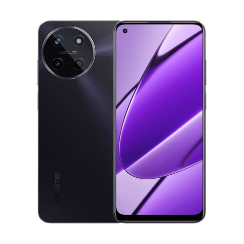 realme 11 4G 6,4"  (8Go, 256Go) Amoled 90Hz - 5000mAH - Helio G99  - 108MP/16MP - Noir
 Fiche Technique et Prix au Maroc