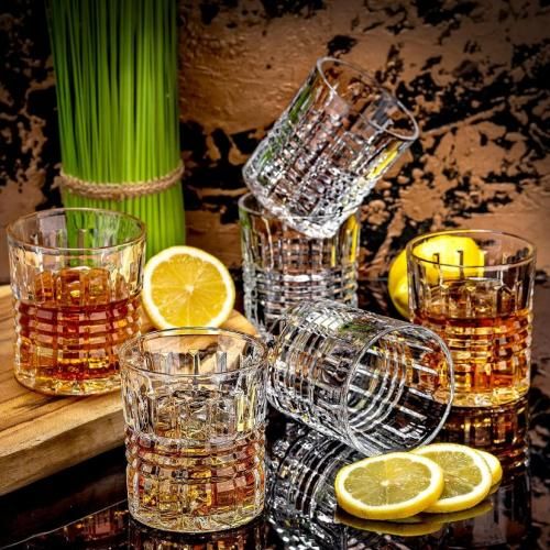 Set de 6 verres d'eaux et de jus rond 250ml-Transparent
 Fiche Technique et Prix au Maroc