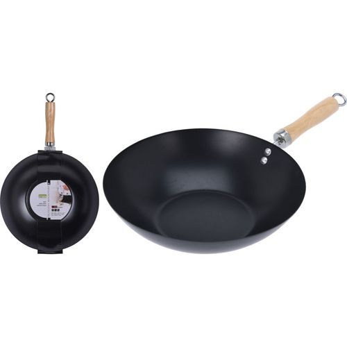 YATOUT HOME WOK ANTI-ADHSIF NOIR 30 CM
 Fiche Technique et Prix au Maroc