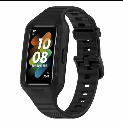 Bracelet de rechange en Silicone pour la bande Huawei 7 [Montre non inclus]
 Fiche Technique et Prix au Maroc