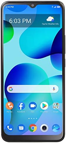 Total by Verizon TCL 30 T, 32 Go, noir - Smartphone prépayé (verrouillé)
 Fiche Technique et Prix au Maroc