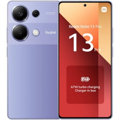 XIAOMI Redmi Note 13 PRO  (8Go, 256Go) Snapdragon 7s Gen2 - 200MP- Violet
 Fiche Technique et Prix au Maroc