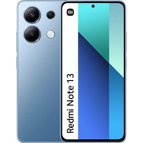Xiaomi Redmi Note 13 4G Smartphone, 8 Go + 256 Go, octa-core, écran AMOLED 6 ,67 120 Hz, triple appareil photo 108 MP, processeur Snapdragon 685, batterie 5 000 mAh, charge rapide 33 W (noir minuit