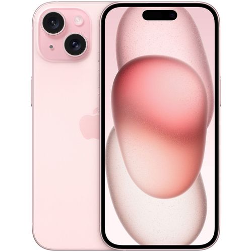 Apple iPhone 15 128 GB (Rose) Pink Dynamic Island - Retina XDR OLED 6.1" 6GB RAM - New
 Fiche Technique et Prix au Maroc