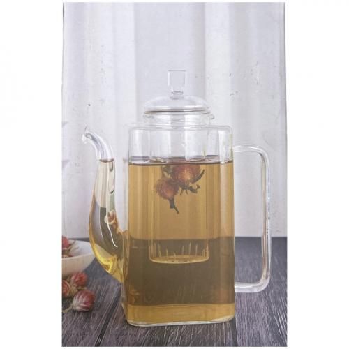 Coin De Chine Théière en verre transparente
 Fiche Technique et Prix au Maroc