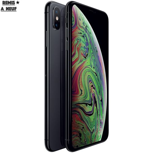 Apple iPhone Xs Max 512 Go Gris Sidéral Ecran Super Retina 6.5" RAM 4Go - Remis a neuf
 Fiche Technique et Prix au Maroc